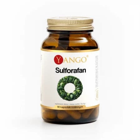 YANGO Sulforaphane (90 kaps.)