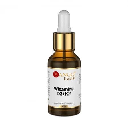 YANGO Vitamin D3 + K2 (30 ml)