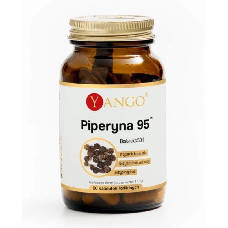YANGO Piperine 95 (90 capsules)