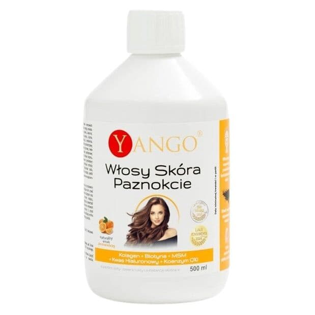 YANGO Hair, Skin, Nails (500 ml)