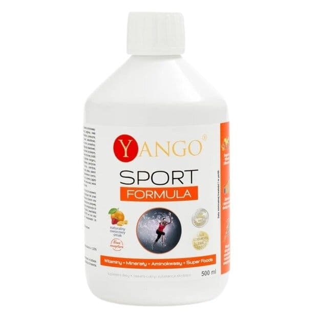 YANGO Sport Formula Multivitamin (500 ml)