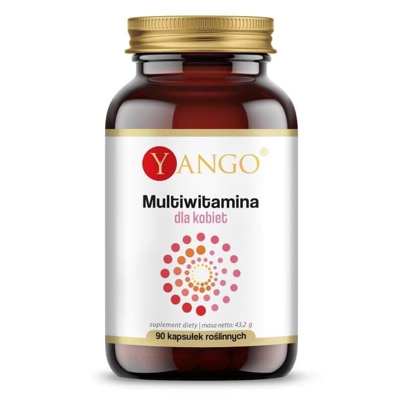 YANGO Multivitamin for women (90 capsules)