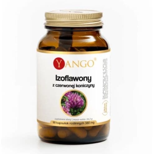 YANGO Isoflavones from red clover - 90 capsules