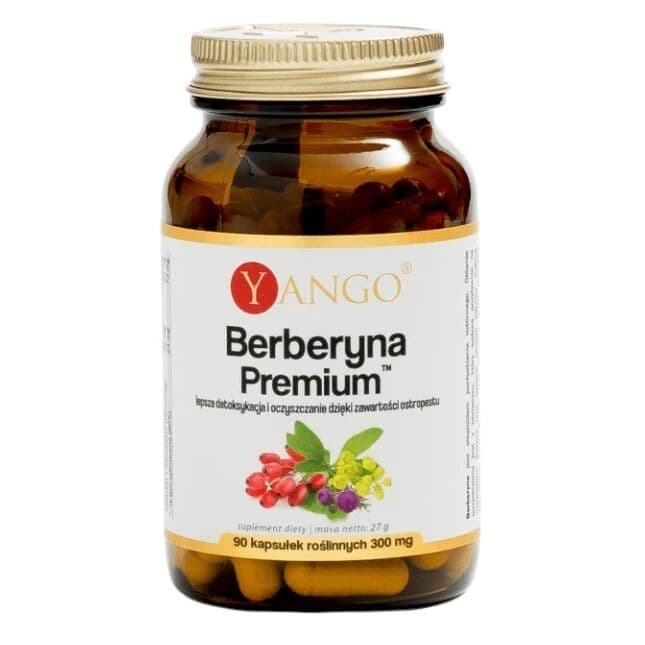 YANGO Berberine Premium (90 capsules)