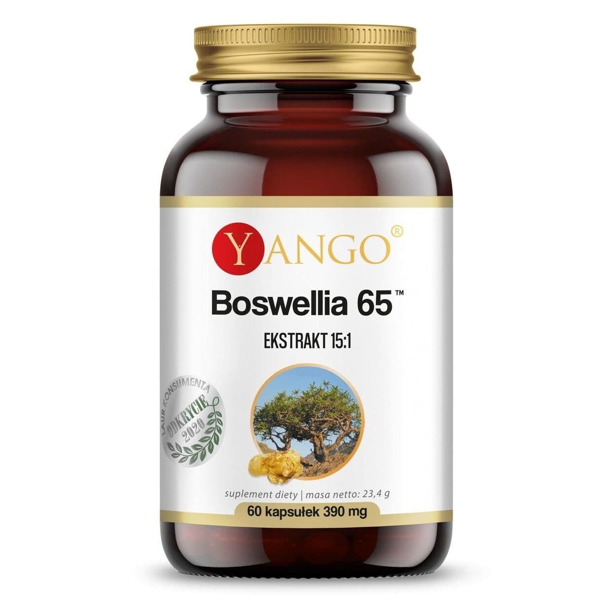 YANGO Boswellia 65 (60 capsules)