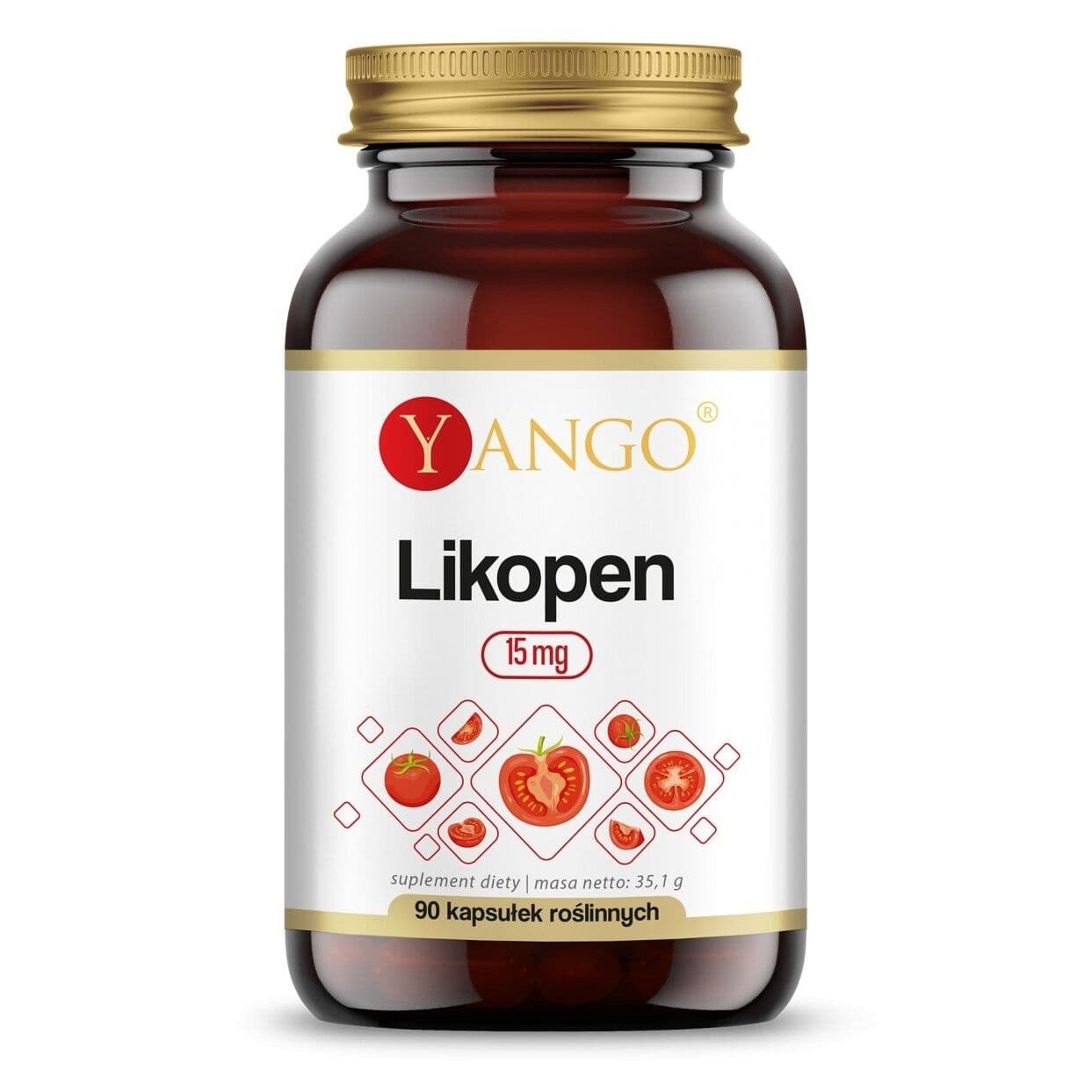 YANGO Lycopene from tomatoes (90 capsules)