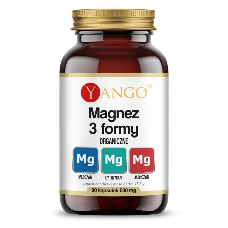 YANGO Magnesium 3 forms (90 capsules)