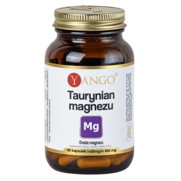YANGO Magnesium taurate (60 capsules)