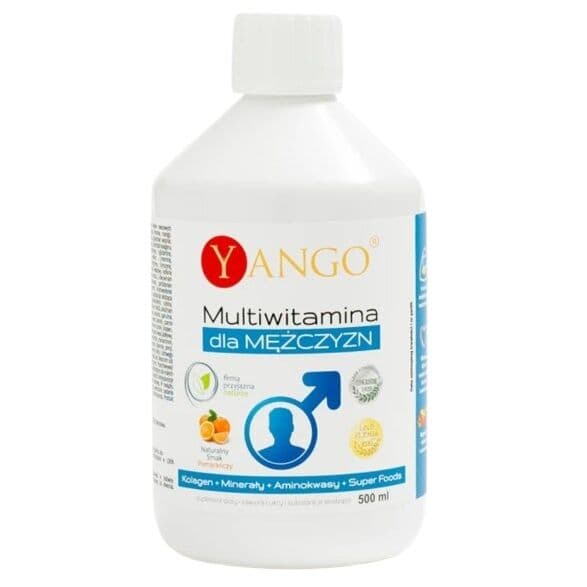 YANGO Multivitamin for men (500 ml)