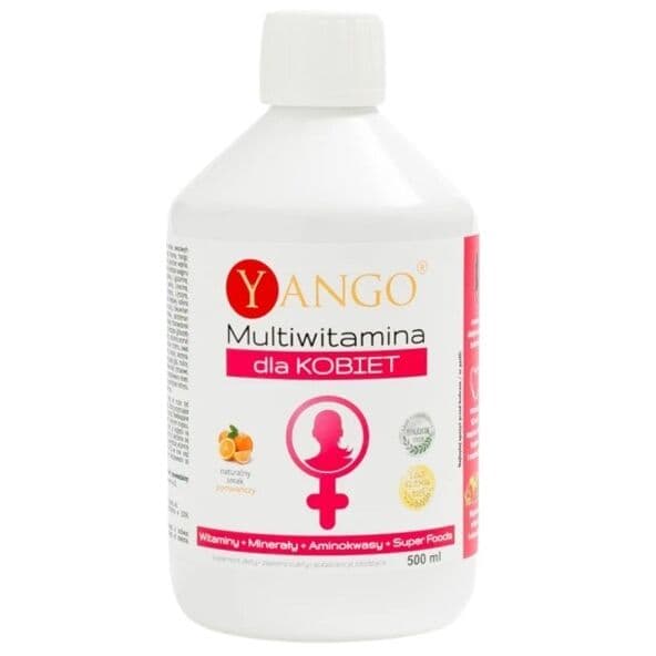 YANGO Multivitamin for women (500 ml)