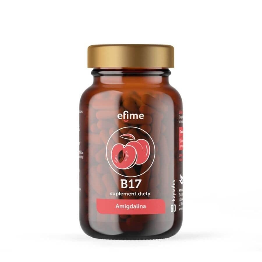 EKAMEDICA B17 – amygdalin (60 capsules)