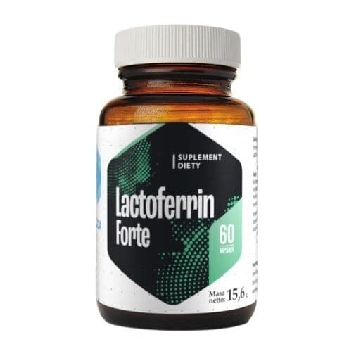 HEPATICA Lactoferrin Forte, 200 mg (60 capsules)