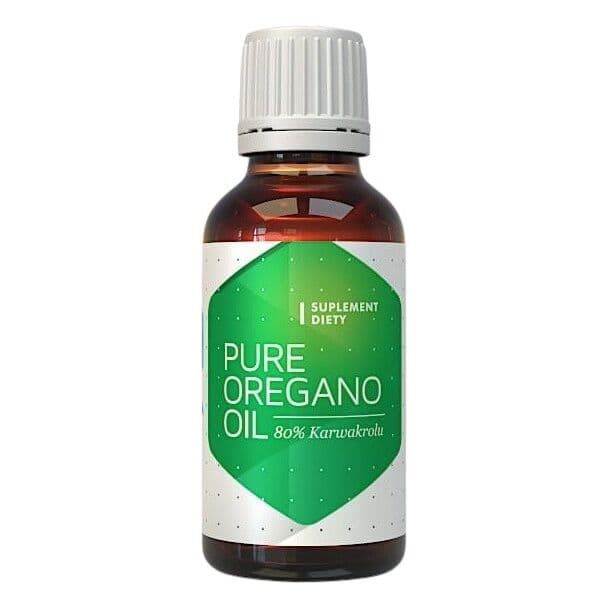 HEPATICA Pure Oregano Oil (20 ml)