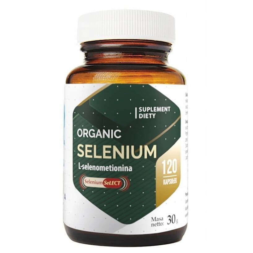 HEPATICA Organic selenium, Selenium SeLECT 200 µg (120 capsules)