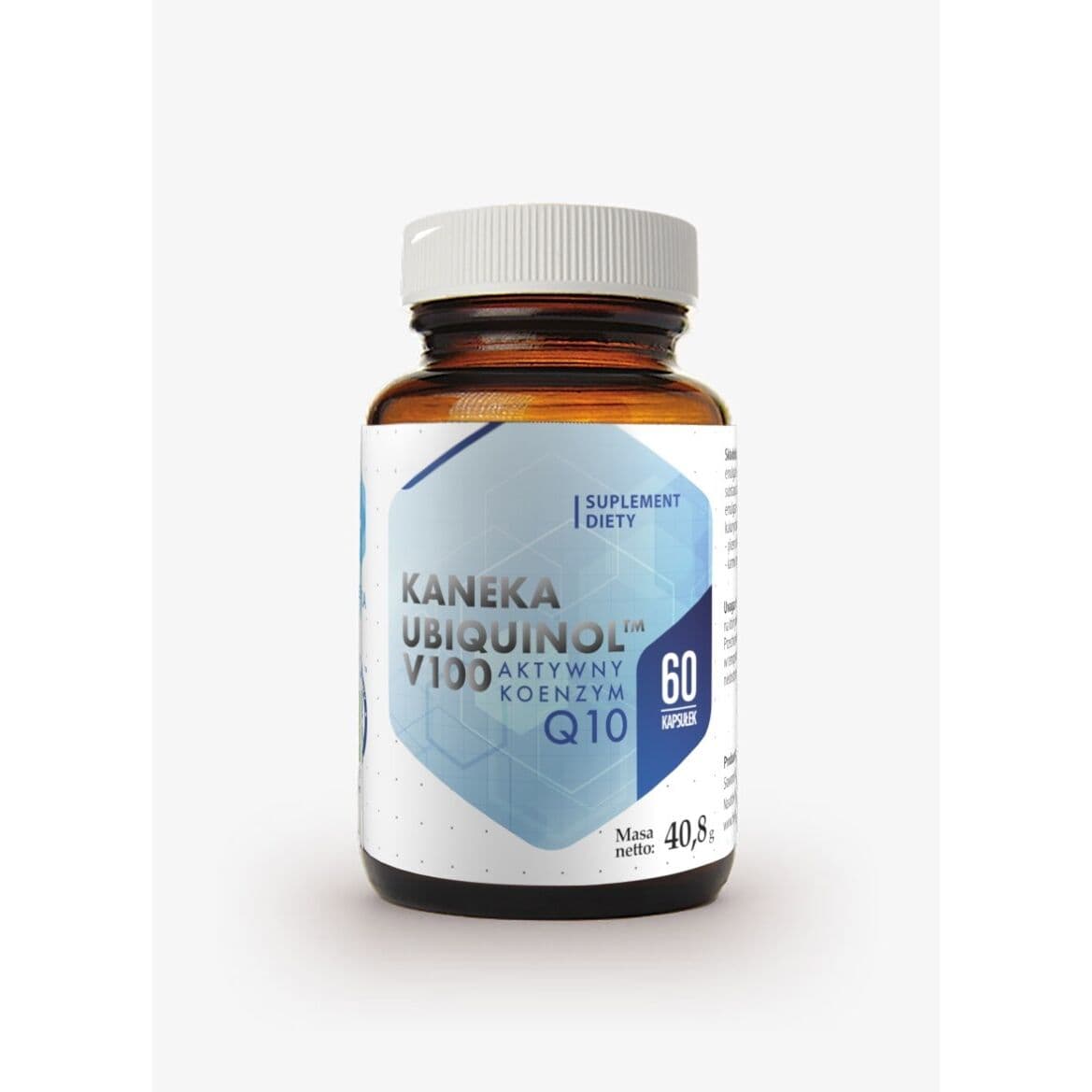 HEPATICA Kaneka Ubiquinol V100 Active Coenzyme Q10, 100 mg (60 capsules)