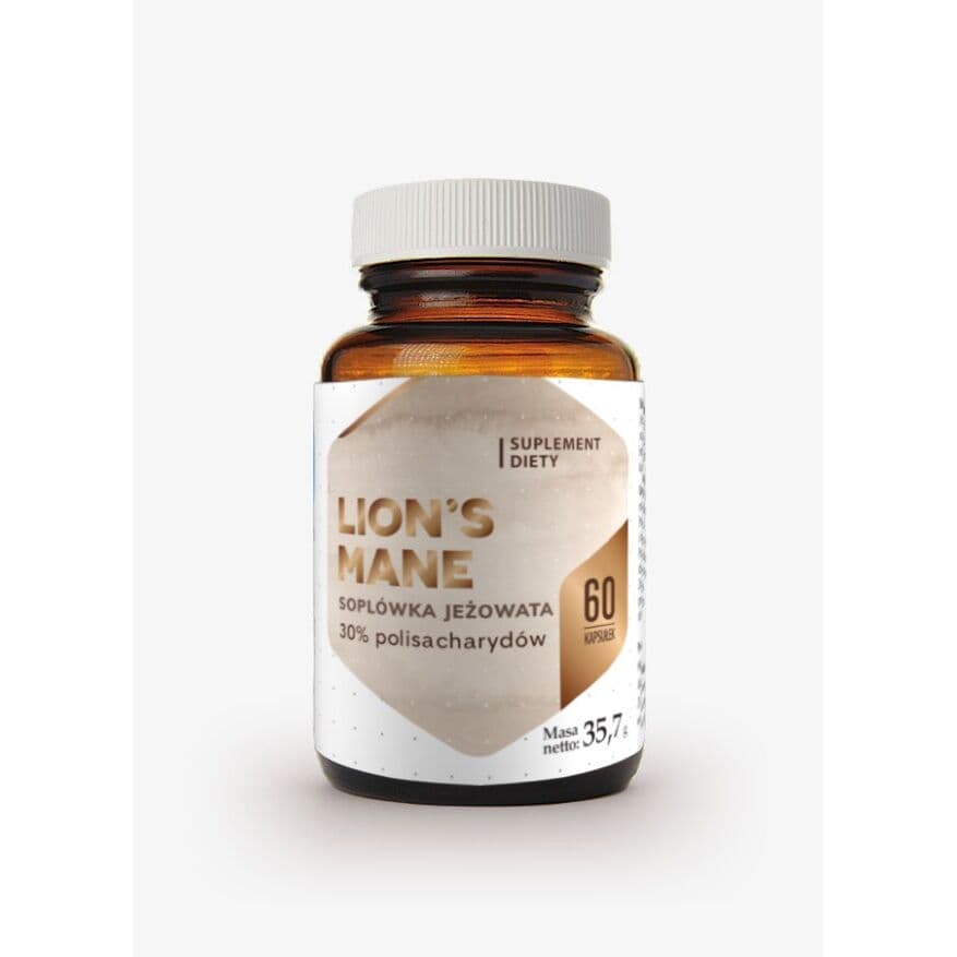 HEPATICA Lion's Mane (60 capsules)