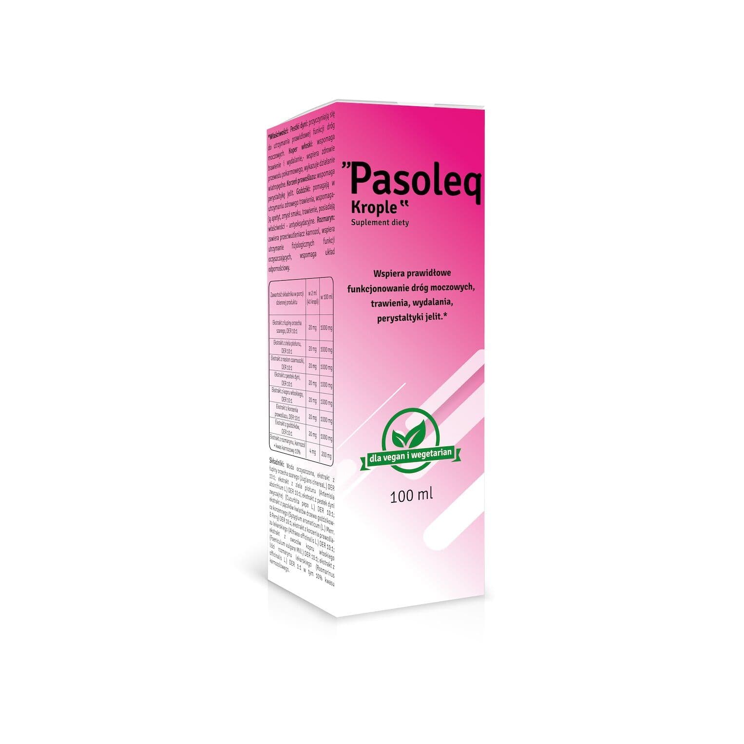 PCF Pasoleq Cleansing Tropfen (100 ml)