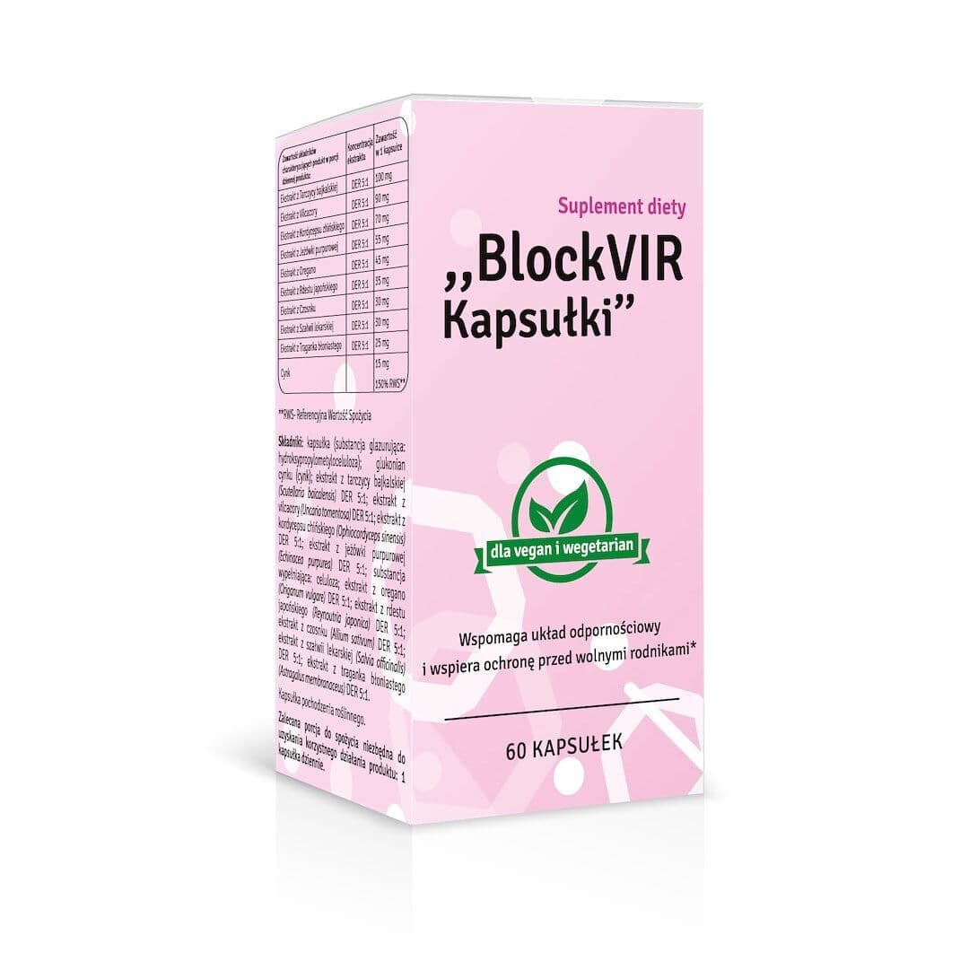 PCF BlockVIR Immunity (60 capsules)