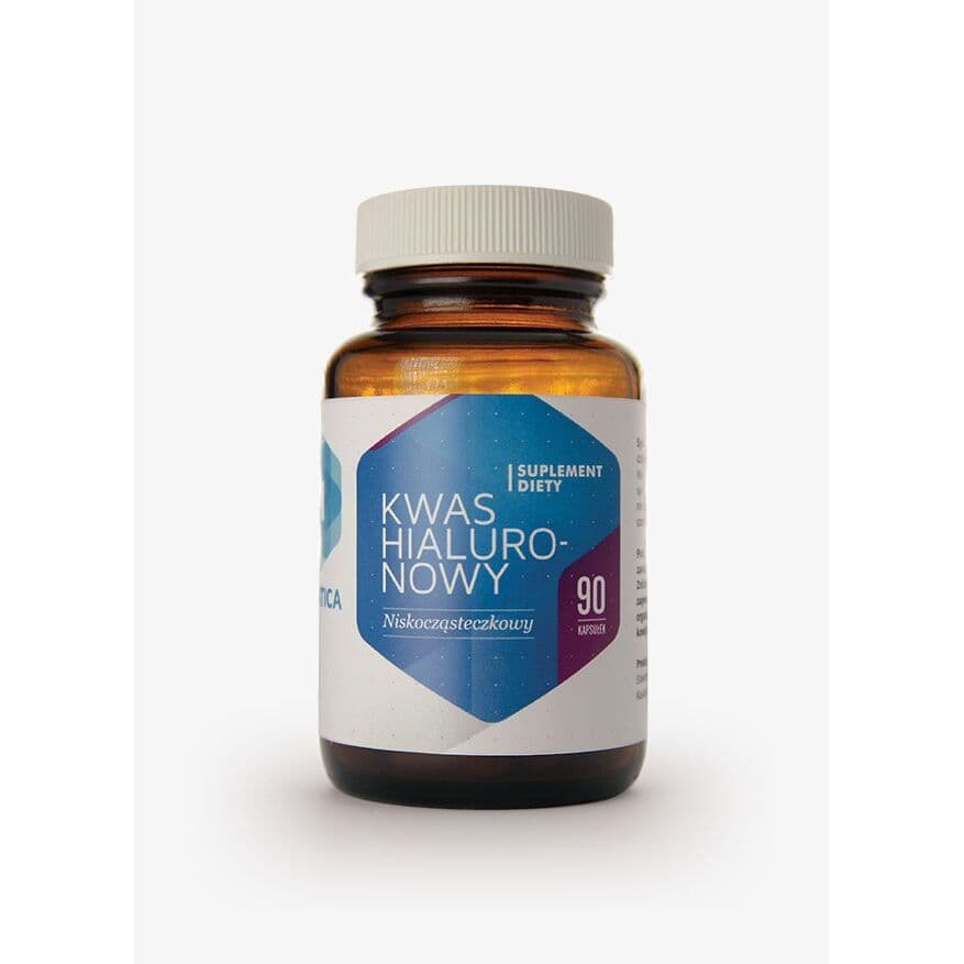 HEPATICA Hyaluronic Acid (90 capsules)