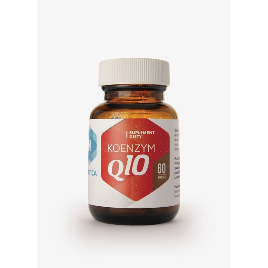 HEPATICA CoQ10 (60 capsules)