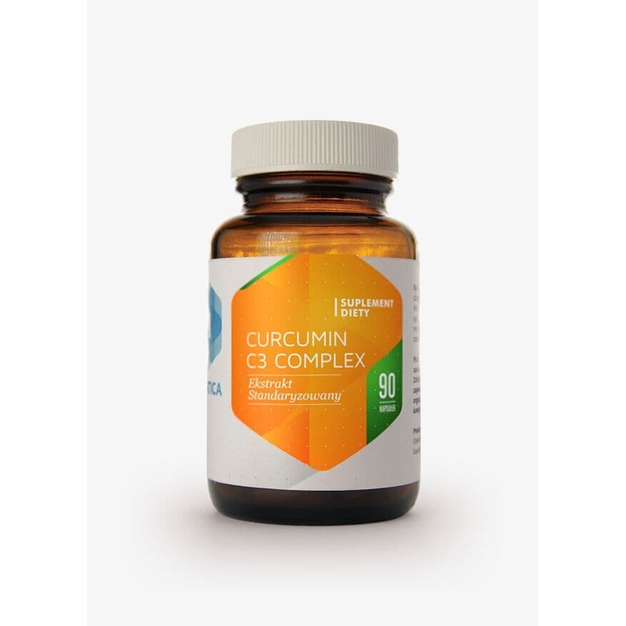 HEPATICA Curcumin C3 Complex (90 capsules)