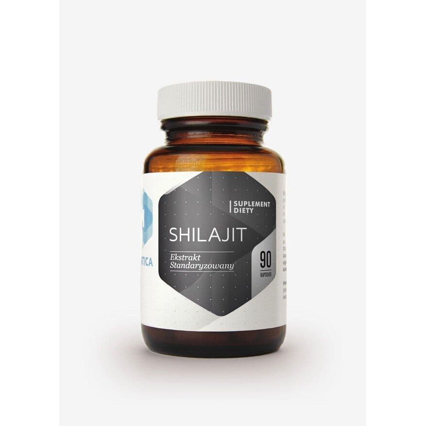 HEPATICA Shilajit (90 capsules)