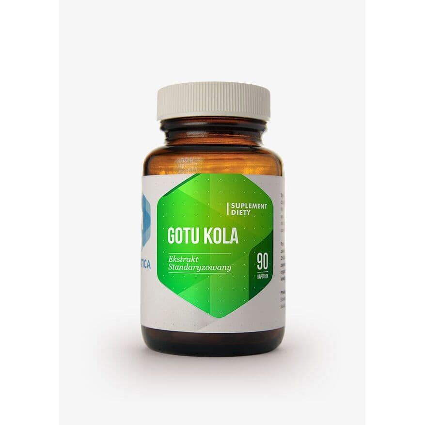 HEPATICA Gotu Kola (90 capsules)