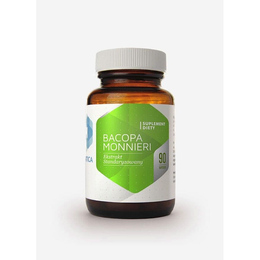 HEPATICA Bacopa Monnieri (90 capsules)