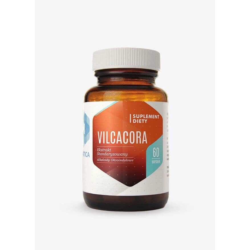 HEPATICA Vilcacora (60 capsules)