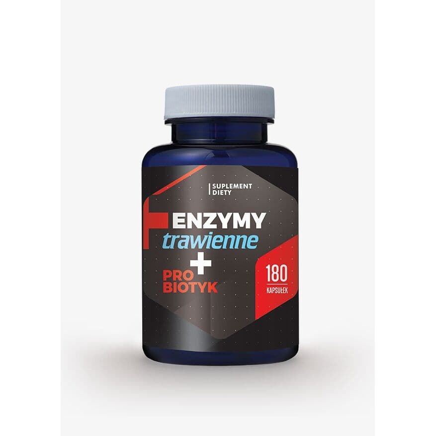 HEPATICA Digestive Enzymes + Probiotic (180 capsules)
