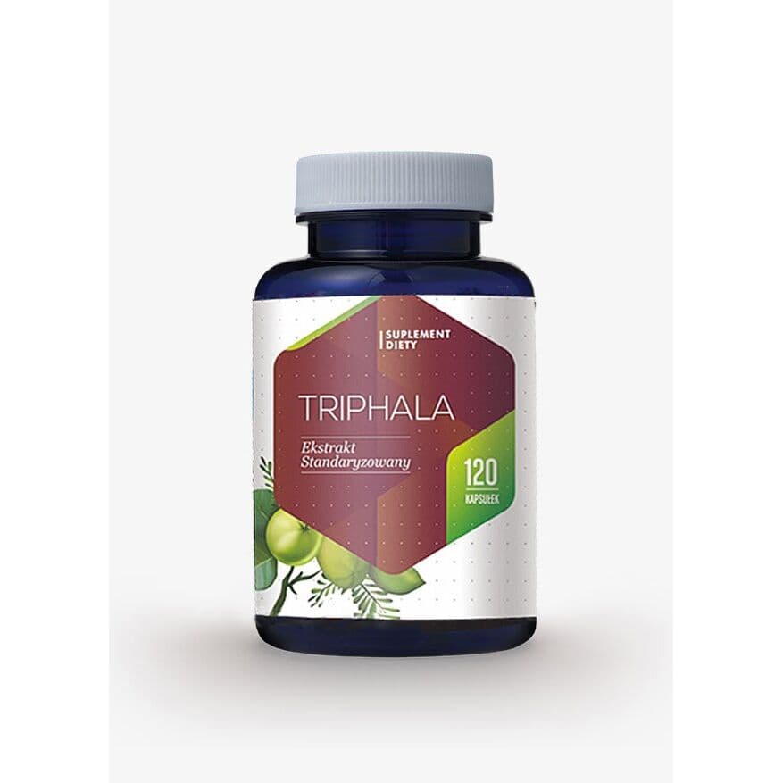 HEPATICA Triphala (120 capsules)
