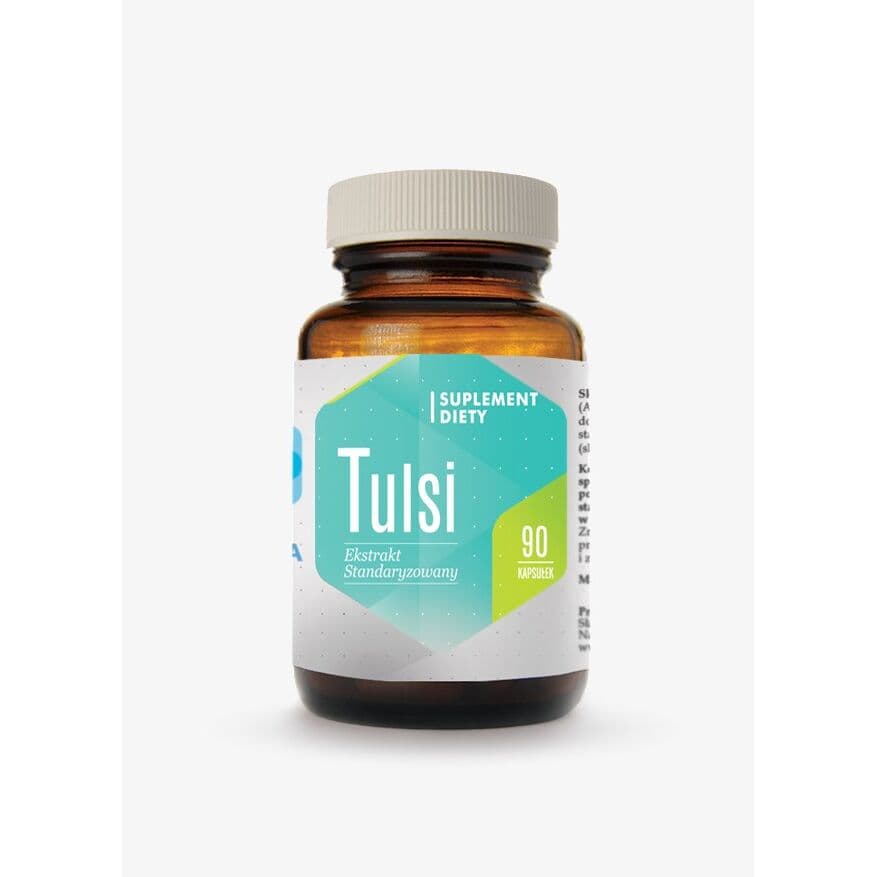 HEPATICA Tulsi (90 capsules)