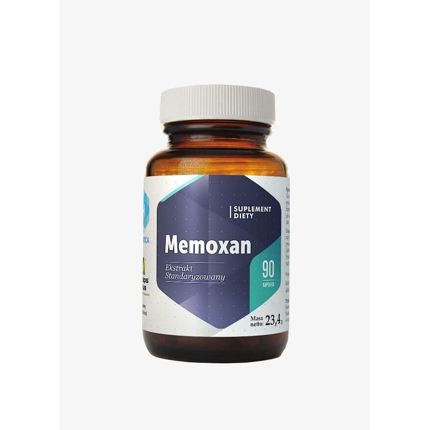HEPATICA Memoxan (90 capsules)