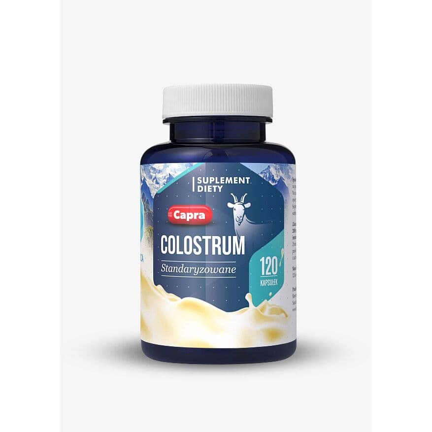 HEPATICA Capra Colostrum (120 capsules)