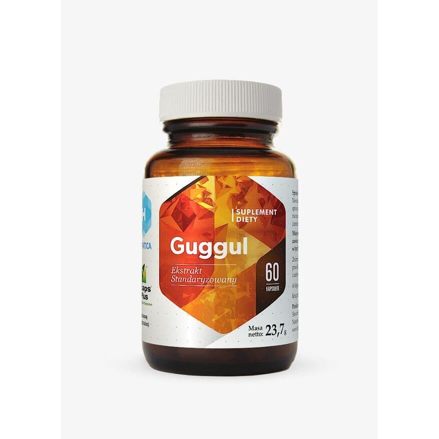 HEPATICA Guggul (60 capsules)