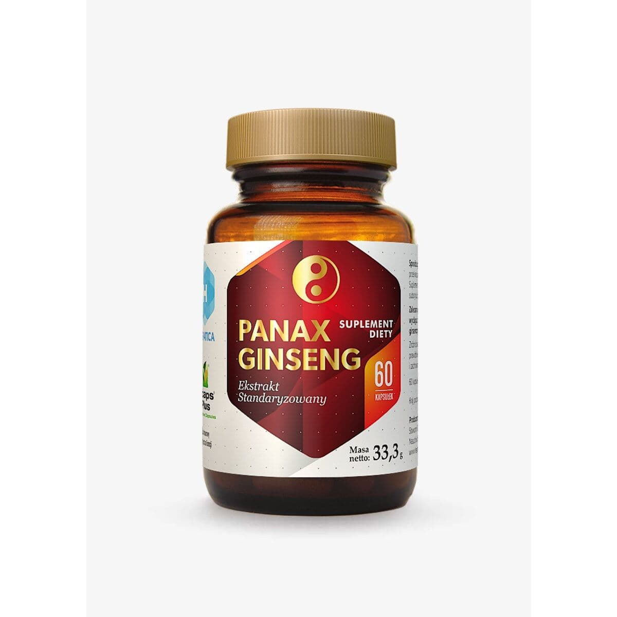 HEPATICA Panax Ginseng (60 capsules)