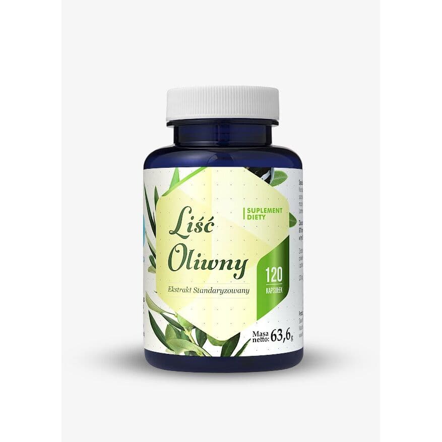 HEPATICA Olive leaf (120 capsules)