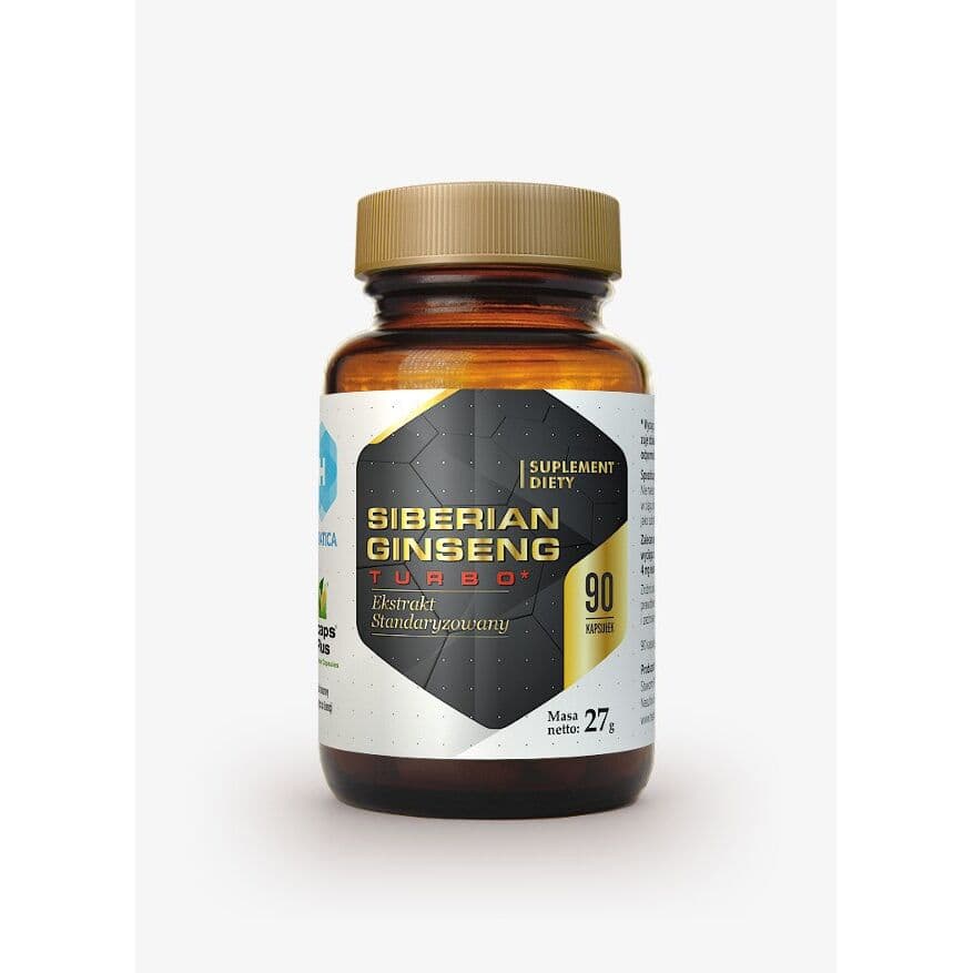 HEPATICA Siberian Ginseng Turbo (90 capsules)