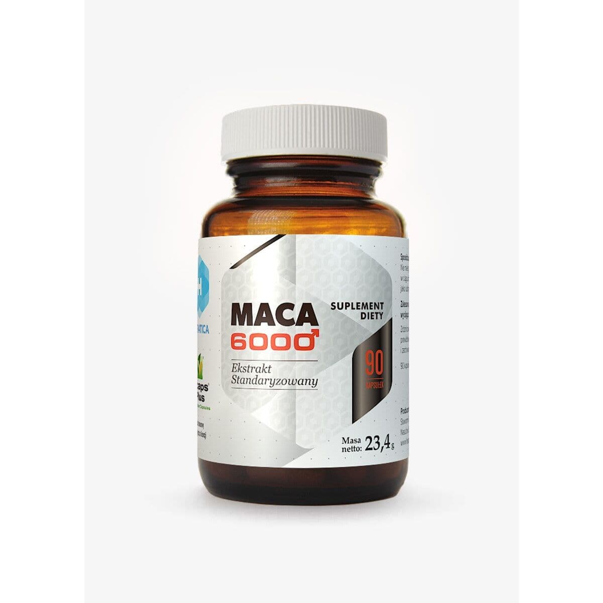 HEPATICA Maca 6000 (90 capsules)
