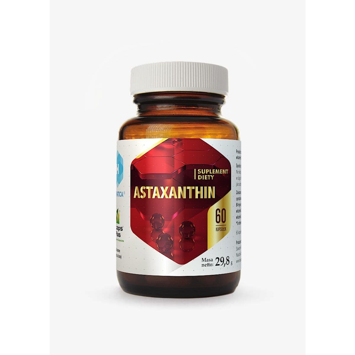 HEPATICA Astaxanthin (60 capsules)