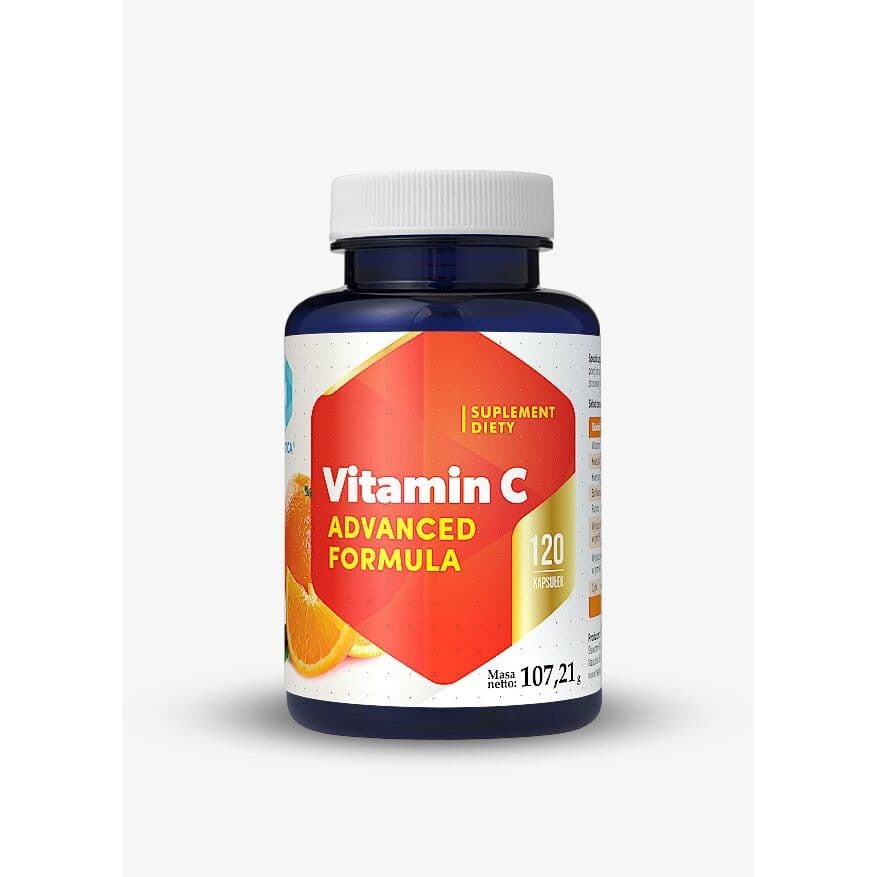 HEPATICA Vitamin C Advanced Formula (120 capsules)