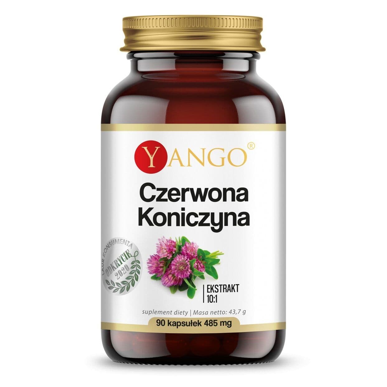 YANGO Red clover (90 capsules)