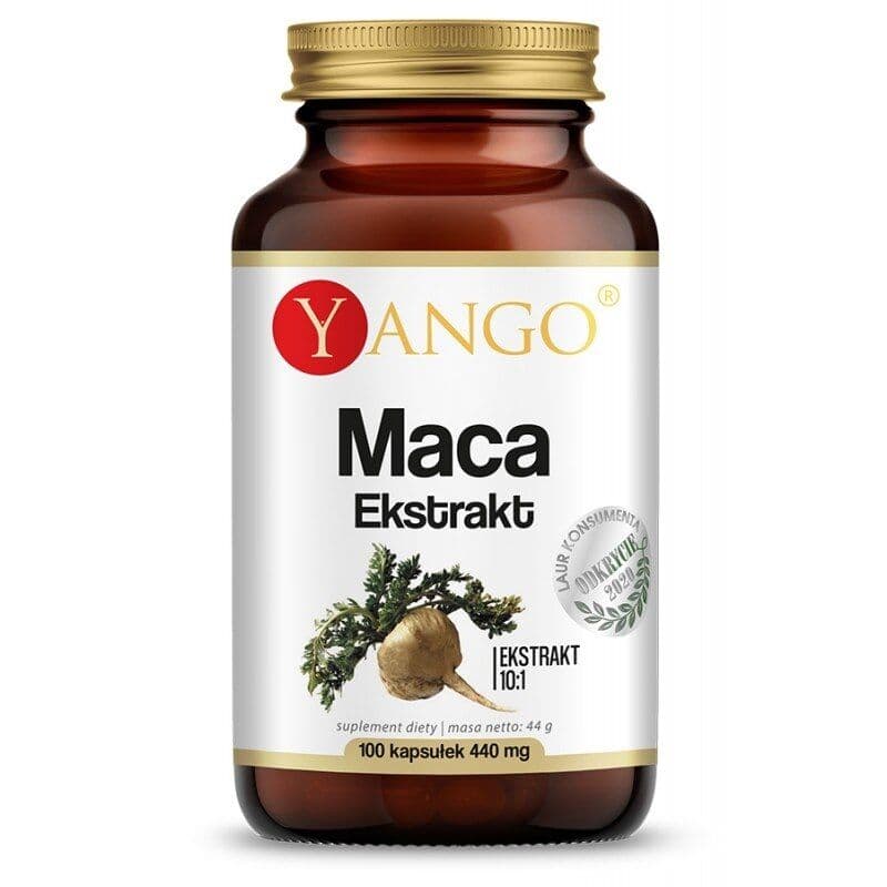 YANGO Maca root (100 capsules)