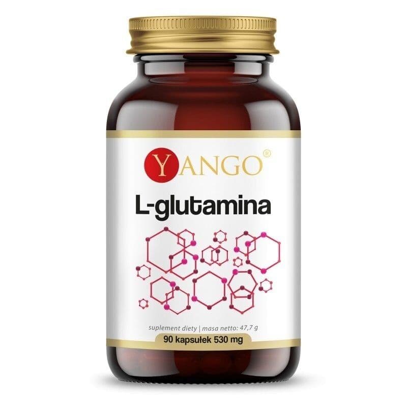 YANGO L-glutamine (90 capsules)