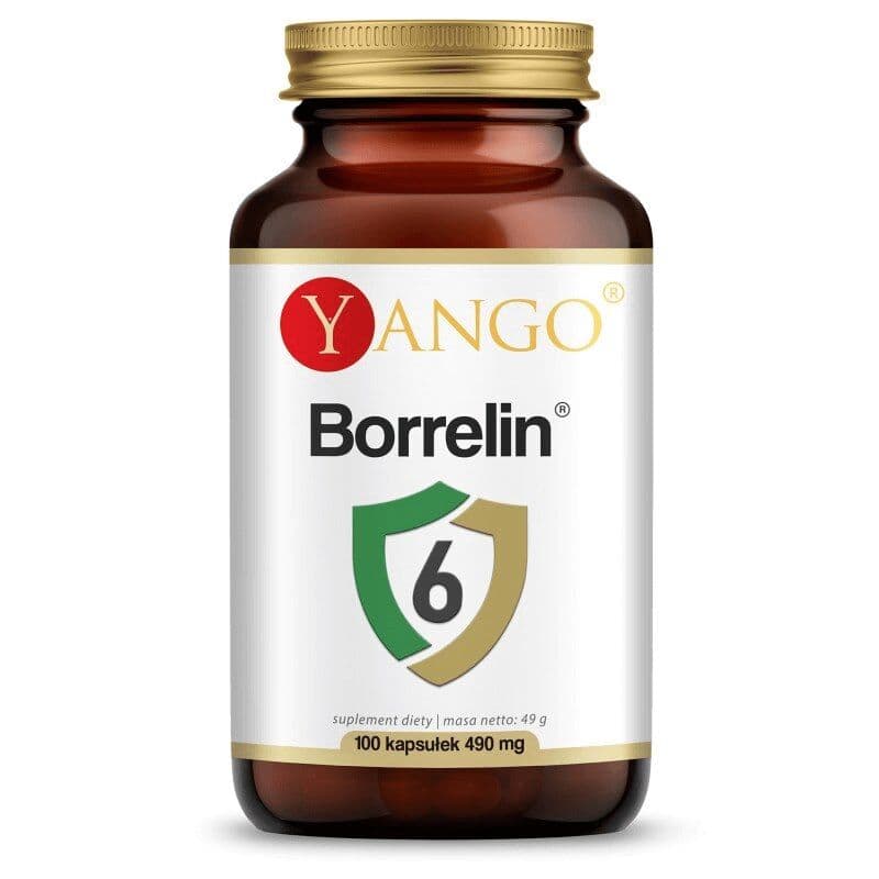 YANGO Borrelin 6 (100 capsules)
