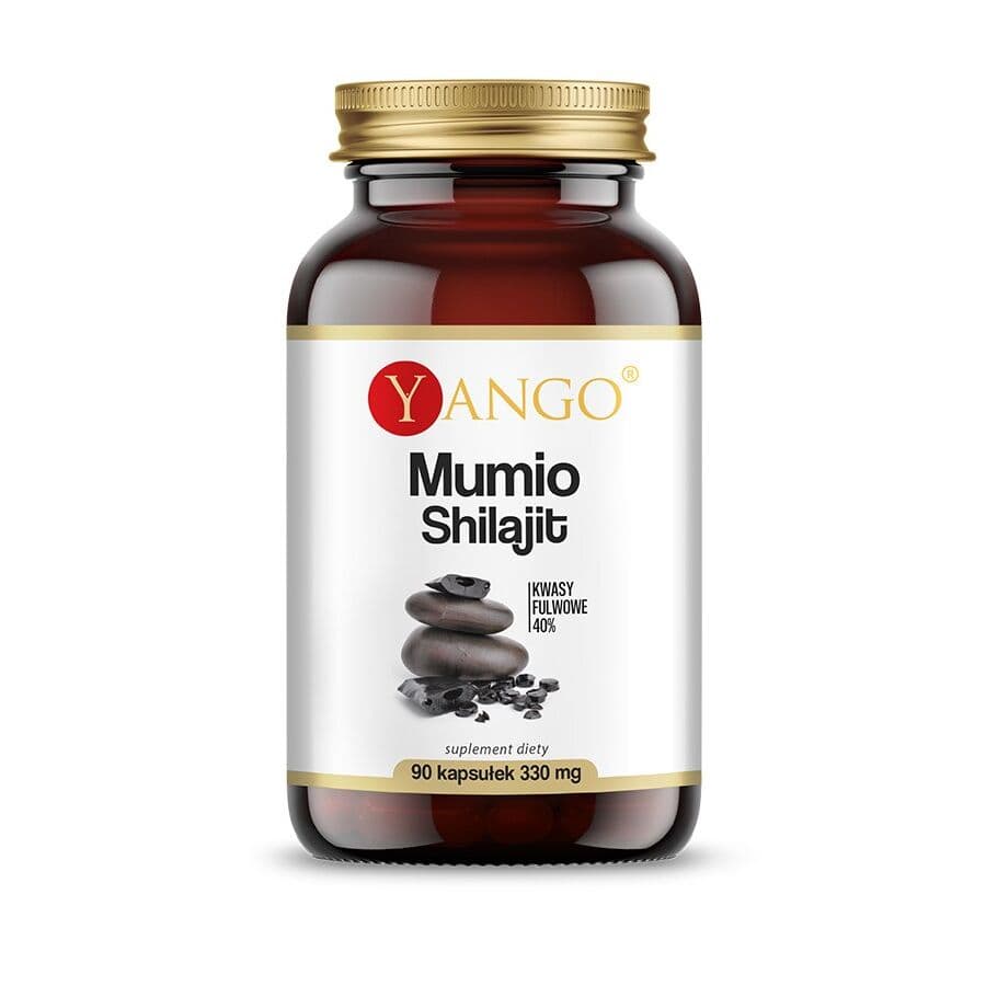 YANGO Mumio – Shilajit (90 capsules)