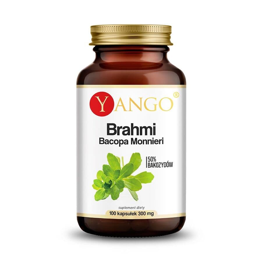 YANGO Bacopa – Brahmi (100 capsules)