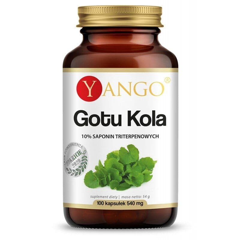 YANGO Gotu kola (100 capsules)