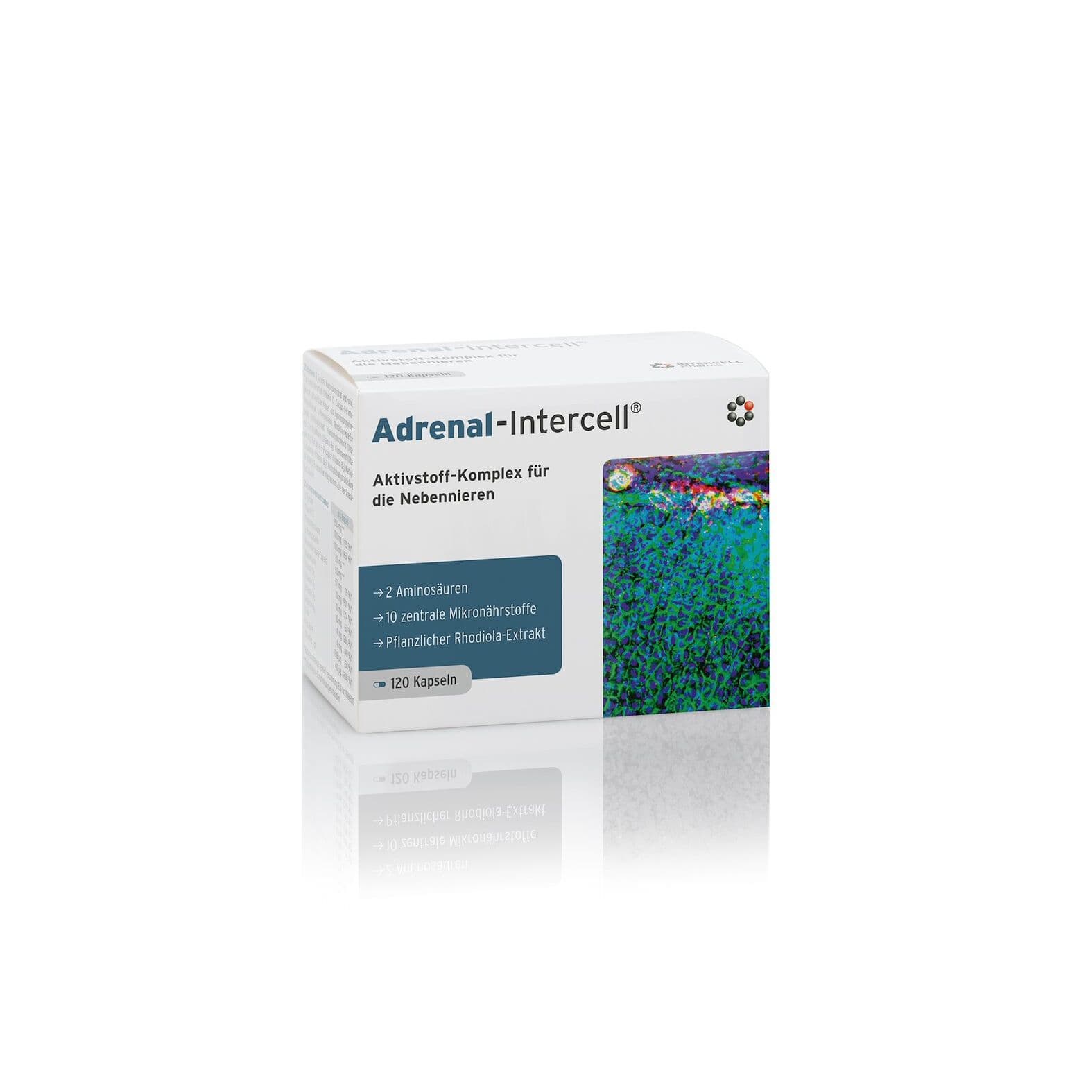 INTERCELL PHARMA Adrenal-Intercell (120 capsules)