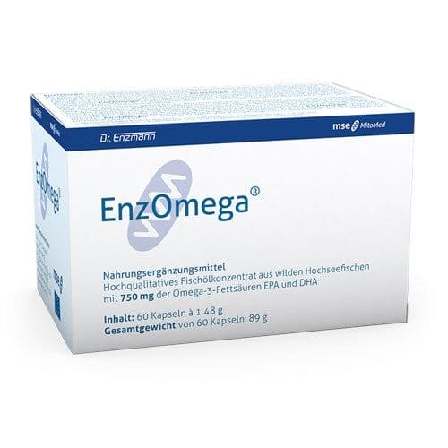 DR. ENZMANN MSE EnzOmega (60 capsules)